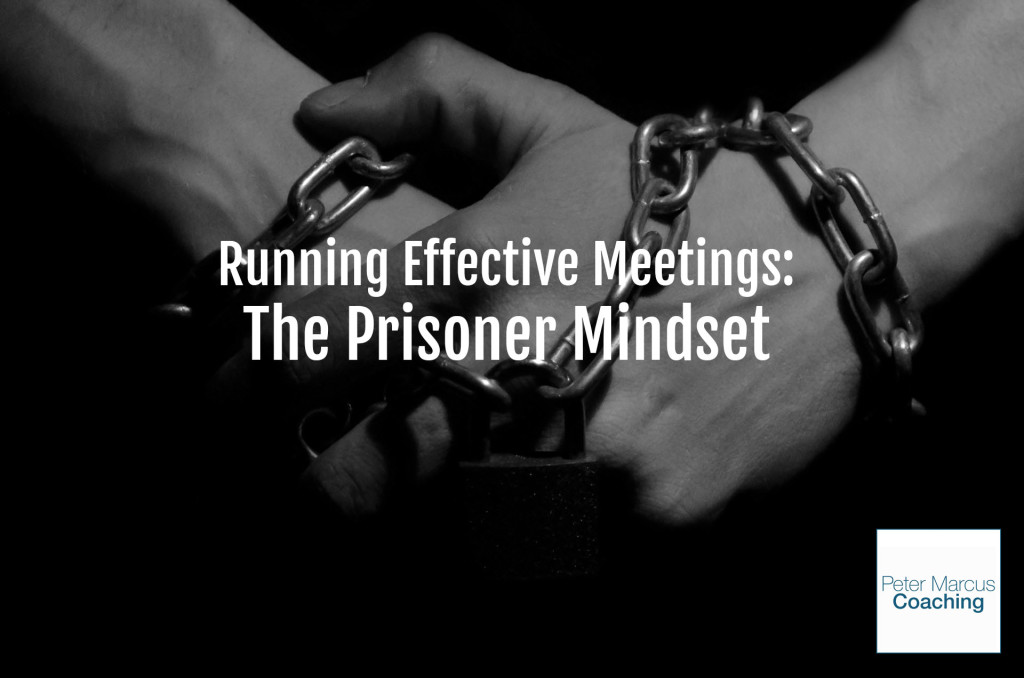 prisoner mindset